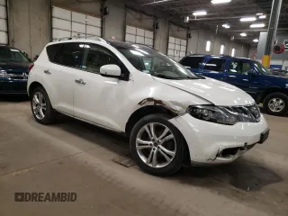 2012 Nissan Murano SV with VIN JN8AZ1MW2CW204528, listed as a Copart auction lot 55052045 with 116,467 mi miles and Salvage Title. Bid and sale history available at carsss.com. Image 4.