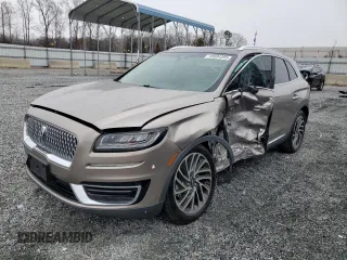 2019 Lincoln Nautilus Reserve z VIN 2LMPJ6L96KBL18196, wystawiony jako Copart lot #45684595 z przebiegiem 49 109 mil mil oraz Szkoda całkowita • Salvage title. Historia ofert i sprzedaży dostępna na DreamBid. Obrazek 1.