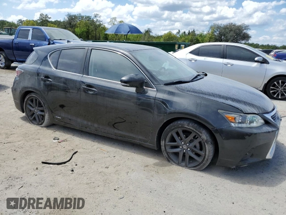 2016 Lexus CT 200h z VIN JTHKD5BH1G2256285, wystawiony jako Copart lot #50878435 z przebiegiem 107 392 mil mil oraz Szkoda całkowita • Salvage title. Historia ofert i sprzedaży dostępna na DreamBid. Obrazek 4.