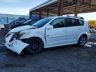 2007 Pontiac Vibe with VIN 5Y2SL65897Z410741, listed as a Copart auction lot 50617045 with 81,483 mi miles and Salvage Title. Bid and sale history available at carsss.com. Image 1.