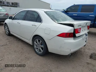 2005 Acura TSX with VIN JH4CL96885C026551, listed as a IAAI auction lot 42398825 with 217,882 mi miles and . Bid and sale history available at DreamBid. Image 3.