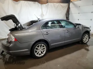 2012 Ford Fusion SEL with VIN 3FAHP0JA1CR315809, listed as a Copart auction lot 46447445 with Not Provided miles and Salvage Title. Bid and sale history available at carsss.com. Image 3.