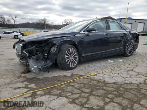 2019 Lincoln MKZ Standard with VIN 3LN6L5A96KR605022, listed as a Copart auction lot 45581595 with 717,235 mi miles and Salvage Title. Bid and sale history available at carsss.com. Image 1.