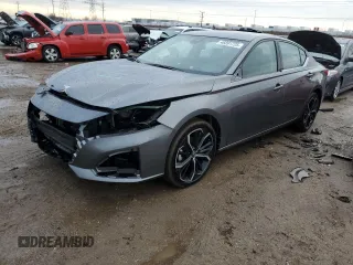 2024 Nissan Altima 2.5 SR with VIN 1N4BL4CW9RN373275, listed as a Copart auction lot 46891725 with 13,067 mi miles and Salvage Title. Bid and sale history available at carsss.com. Image 1.