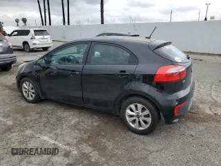2016 Kia Rio EX with VIN KNADN5A31G6549722, listed as a Copart auction lot 53671625 with 185,834 mi miles and Clean Title. Bid and sale history available at carsss.com. Image 2.