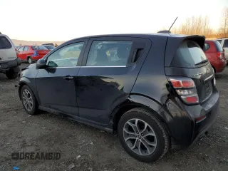 2017 Chevrolet Sonic LT with VIN 1G1JD6SB2H4161473, listed as a Copart auction lot 42827965 with 0 mi miles and Salvage Title. Bid and sale history available at carsss.com. Image 2.