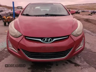 2014 Hyundai Elantra SE с VIN KMHDH4AEXEU160894, выставлен на аукционе Copart как лот 51998425 с пробегом 91 321 миль миль и Списание • Salvage title. История ставок и продаж доступна на DreamBid. Изображение 5.