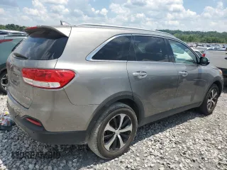 2016 Kia Sorento EX z VIN 5XYPH4A1XGG018807, wystawiony jako Copart lot #62145345 z przebiegiem Nie podano mil oraz Czysty tytuł • Clean title. Historia ofert i sprzedaży dostępna na DreamBid. Obrazek 3.