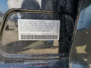 2009 Volkswagen Rabbit S with VIN WVWDA71K89W147409, listed as a Copart auction lot 48460385 with 200,857 mi miles and Salvage Title. Bid and sale history available at carsss.com. Image 15.