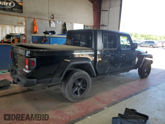 2021 Jeep Gladiator Willys z VIN 1C6HJTAG1ML542877, wystawiony jako Copart lot #72149024 z przebiegiem 48 502 mil mil oraz Szkoda całkowita • Salvage title. Historia ofert i sprzedaży dostępna na DreamBid. Obrazek 3.