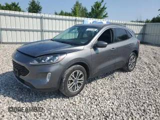 2021 Ford Escape SEL z VIN 1FMCU9H69MUA65731, wystawiony jako Copart lot #59890575 z przebiegiem 113 469 mil mil oraz Czysty tytuł • Clean title. Historia ofert i sprzedaży dostępna na DreamBid. Obrazek 1.