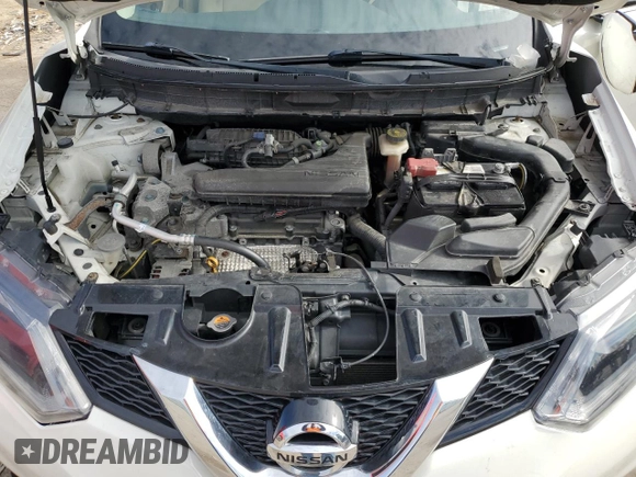 2016 Nissan Rogue SV z VIN KNMAT2MV8GP699618, wystawiony jako Copart lot #44120835 z przebiegiem 154 103 mil mil oraz Szkoda całkowita • Salvage title. Historia ofert i sprzedaży dostępna na DreamBid. Obrazek 13.