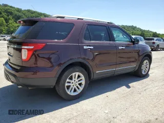 2011 Ford Explorer XLT with VIN 1FMHK8D85BGA03221, listed as a Copart auction lot 66076065 with 116,382 mi miles and Salvage title. Bid and sale history available at DreamBid. Image 3.