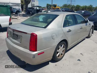 2008 Cadillac STS RWD with VIN 1G6DW67V780153199, listed as a IAAI auction lot 42058808 with 164,961 mi miles and . Bid and sale history available at DreamBid. Image 4.