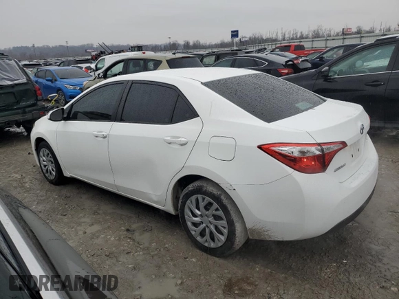 2016 Toyota Corolla L with VIN 5YFBURHE7GP394713, listed as a Copart auction lot 43056445 with 197,477 mi miles and Non repairable. Bid and sale history available at DreamBid. Image 2.