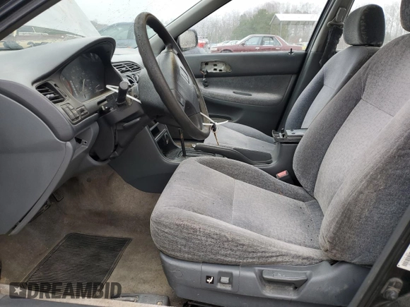 1997 Honda Accord EX with VIN 1HGCD5651VA019340, listed as a Copart auction lot 83451114 with 214,604 mi miles and Salvage Title. Bid and sale history available at DreamBid. Image 7.