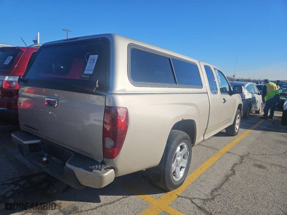 2009 Chevrolet Colorado Work Truck with VIN 1GCCS19E198127785, listed as a Copart auction lot 85679794 with 167,149 mi miles and Clean Title. Bid and sale history available at carsss.com. Image 4.