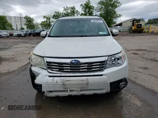 2010 Subaru Forester X Limited with VIN JF2SH6DCXAH772549, listed as a Copart auction lot 58598275 with 142,128 mi miles and Salvage title. Bid and sale history available at DreamBid. Image 5.
