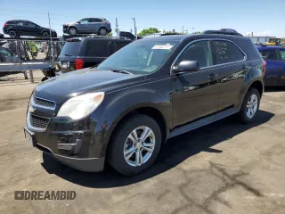 2015 Chevrolet Equinox LT z VIN 2GNFLFEK7F6276178, wystawiony jako Copart lot #57950214 z przebiegiem 116 310 mil mil oraz Szkoda całkowita • Salvage title. Historia ofert i sprzedaży dostępna na DreamBid. Obrazek 1.