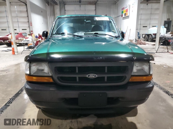 1999 Ford Ranger XL with VIN 1FTYR10C0XTA95757, listed as a Copart auction lot 87894985 with 111,692 mi miles and Salvage Title. Bid and sale history available at carsss.com. Image 5.