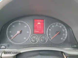 2006 Volkswagen Jetta 1.9L TDI with VIN 3VWDT81K36M738076, listed as a Copart auction lot 87489094 with 150,204 mi miles and Clean title. Bid and sale history available at DreamBid. Image 9.