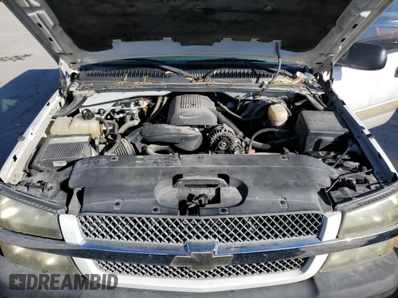 2005 Chevrolet Silverado 1500 LS with VIN 2GCEC19T051323752, listed as a Copart auction lot 43731485 with 146,765 mi miles and Salvage title. Bid and sale history available at DreamBid. Image 11.