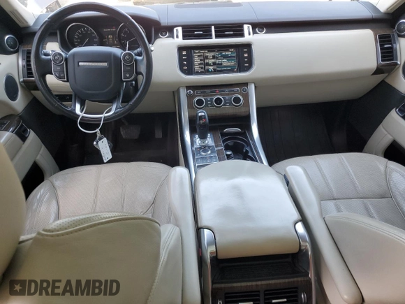 2015 Land Rover Range Rover Sport HSE с VIN SALWR2VF2FA519040, выставлен на аукционе Copart как лот 57516875 с пробегом 114 251 миль миль и Списание • Salvage title. История ставок и продаж доступна на DreamBid. Изображение 8.