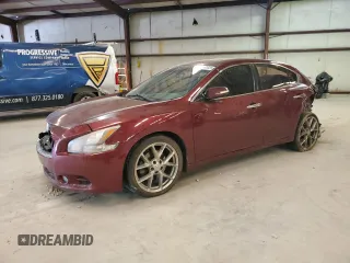 2011 Nissan Maxima SV with VIN 1N4AA5AP5BC851017, listed as a Copart auction lot 49767035 with 234,039 mi miles and Salvage title. Bid and sale history available at DreamBid. Image 1.