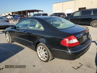 2007 Mercedes-Benz CLK 350 with VIN WDBTJ56H87F209934, listed as a Copart auction lot 81352814 with 300,745 mi miles and Salvage Title. Bid and sale history available at DreamBid. Image 2.