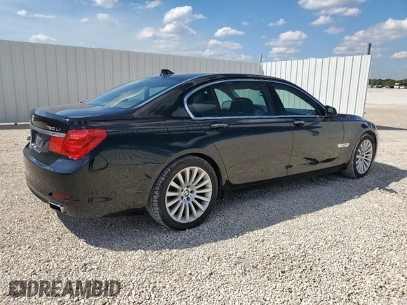 2009 BMW 7 Series 750Li z VIN WBAKB83559CY60221, wystawiony jako Copart lot #46941725 z przebiegiem 109 669 mil mil oraz Czysty tytuł • Clean title. Historia ofert i sprzedaży dostępna na DreamBid. Obrazek 3.