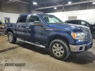 2012 Ford F-150 XL with VIN 1FTFW1EF0CFC58189, listed as a Copart auction lot 61142605 with 121,857 mi miles and Salvage title. Bid and sale history available at DreamBid. Image 4.