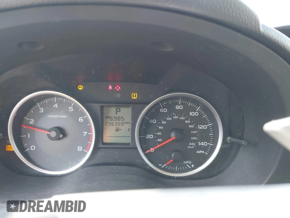 2014 Subaru Crosstrek Premium с VIN JF2GPACC4E8238157, выставлен на аукционе IAAI как лот 42481787 с пробегом 236 359 миль миль и . История ставок и продаж доступна на DreamBid. Изображение 7.