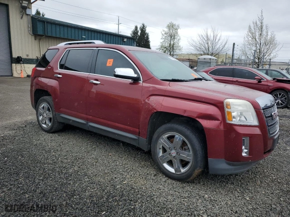 2012 GMC Terrain SLT-2 with VIN 2GKFLXE57C6353253, listed as a Copart auction lot 52789005 with 0 mi miles and Salvage Title. Bid and sale history available at carsss.com. Image 4.