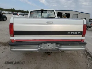 1992 Ford F-150 with VIN 1FTEX15N5NKA30134, listed as a Copart auction lot 76131814 with 213,258 mi miles and Salvage Title. Bid and sale history available at carsss.com. Image 6.