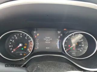 2021 Jeep Compass Latitude with VIN 3C4NJDBB1MT584118, listed as a Copart auction lot 55926585 with 89,454 mi miles and Salvage title. Bid and sale history available at DreamBid. Image 9.