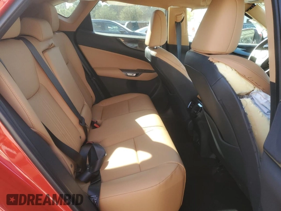 2025 Lexus NX with VIN 2T2GDCAZ0SC020433, listed as a Copart auction lot 47926815 with 3,220 mi miles and Salvage Title. Bid and sale history available at carsss.com. Image 11.