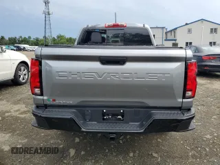 2024 Chevrolet Colorado 4WD Z71 with VIN 1GCPTDEK5R1155805, listed as a Copart auction lot 64239115 with 6,285 mi miles and Salvage title. Bid and sale history available at DreamBid. Image 6.