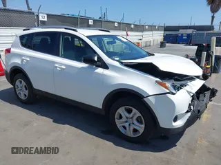 2014 Toyota RAV4 LE z VIN JTMZFREV0EJ020622, wystawiony jako IAAI lot #42606275 z przebiegiem 41 645 mil mil oraz . Historia ofert i sprzedaży dostępna na DreamBid. Obrazek 1.