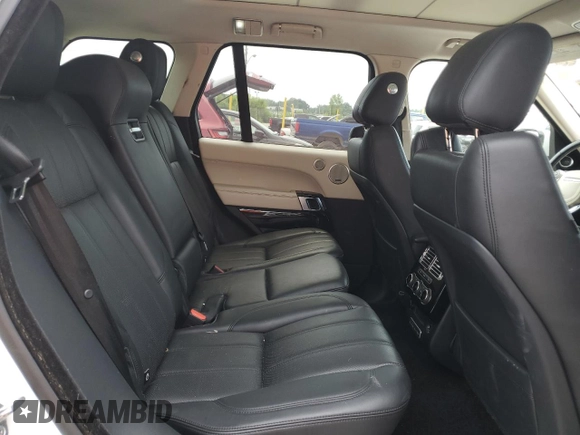 2016 Land Rover Range Rover HSE with VIN SALGS2KF0GA267464, listed as a Copart auction lot 61818165 with 100,077 mi miles and Clean title. Bid and sale history available at DreamBid. Image 11.