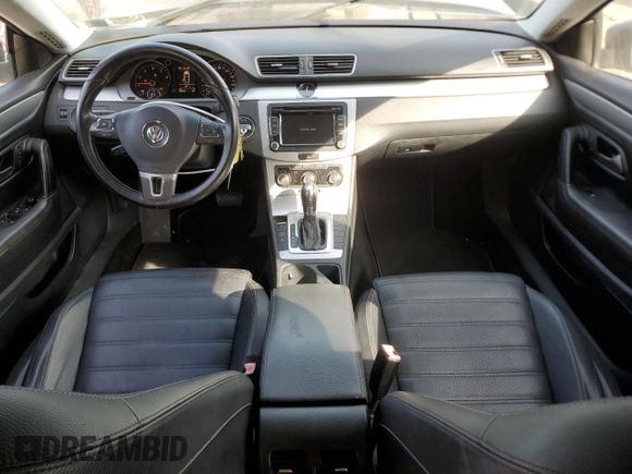 2012 Volkswagen CC Sport with VIN WVWMN7AN9CE501126, listed as a Copart auction lot 72253594 with 88,838 mi miles and Clean Title. Bid and sale history available at carsss.com. Image 8.