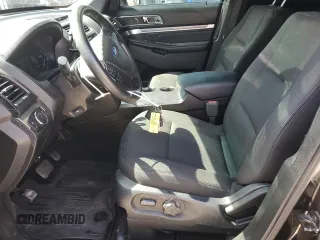 2016 Ford Police Interceptor Utility z VIN 1FM5K8AT0GGB12978, wystawiony jako Copart lot #50815895 z przebiegiem 94 243 mil mil oraz Szkoda całkowita • Salvage title. Historia ofert i sprzedaży dostępna na DreamBid. Obrazek 7.