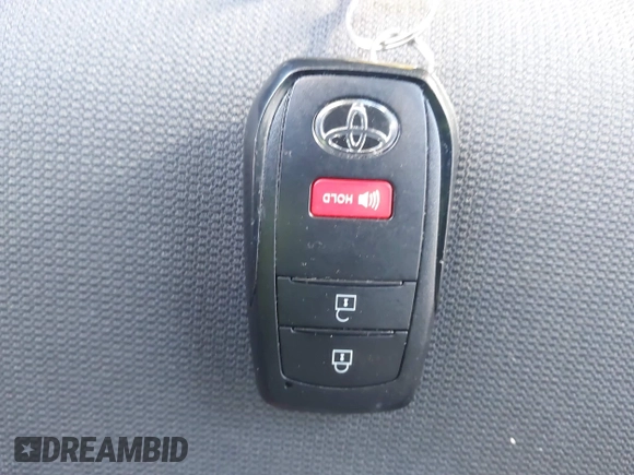 2023 Toyota Corolla Cross Hybrid S with VIN 7MUFBABG4PV003663, listed as a IAAI auction lot 41156179 with 39,987 mi miles and . Bid and sale history available at DreamBid. Image 11.