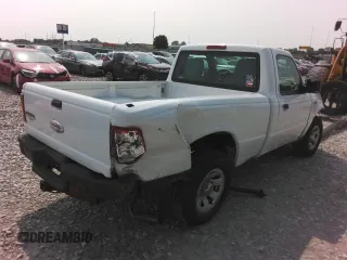 2010 Ford Ranger XL with VIN 1FTKR1AD5APA44784, listed as a Copart auction lot 57780835 with 132,635 mi miles and Salvage title. Bid and sale history available at DreamBid. Image 3.