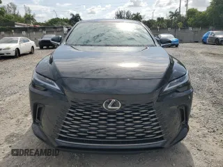 2025 Lexus RX 350 с VIN 2T2BAMBAXSC054056, выставлен на аукционе Copart как лот 52302645 с пробегом 3 617 миль миль и Списание • Salvage title. История ставок и продаж доступна на DreamBid. Изображение 5.