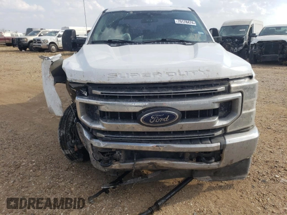 2021 Ford Super Duty F-250 SRW XL with VIN 1FT7W2BT2MEC37128, listed as a Copart auction lot 79178474 with 103,992 mi miles and Salvage Title. Bid and sale history available at carsss.com. Image 5.