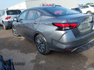 2023 Nissan Versa SV with VIN 3N1CN8EV4PL848612, listed as a IAAI auction lot 42506368 with 38,671 mi miles and . Bid and sale history available at DreamBid. Image 3.