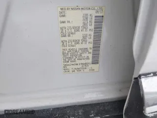 2017 Nissan Murano S with VIN 5N1AZ2MH2HN190805, listed as a IAAI auction lot 41590559 with 87,609 mi miles. Bid and sale history available at carsss.com. Image 9.