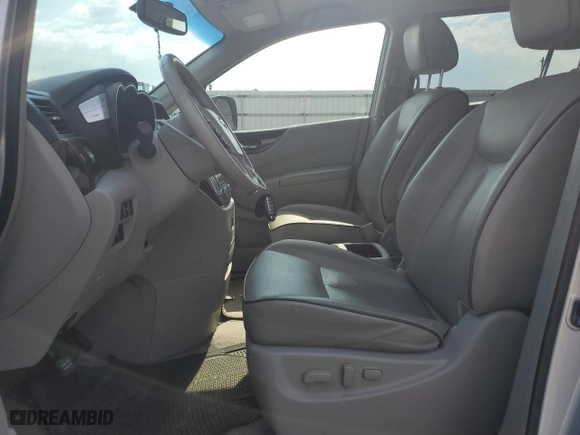 2015 Nissan Quest S with VIN JN8AE2KP8F9121864, listed as a Copart auction lot 49004964 with 97,888 mi miles. Bid and sale history available at carsss.com. Image 7.
