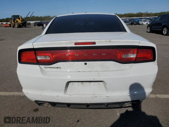 2013 Dodge Charger Police z VIN 2C3CDXAG3DH521581, wystawiony jako Copart lot #55010665 z przebiegiem 112 654 mil mil oraz Szkoda całkowita • Salvage title. Historia ofert i sprzedaży dostępna na DreamBid. Obrazek 6.