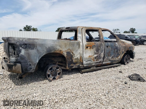 2017 Ram 2500 Big Horn with VIN 3C6UR5DJ0HG760239, listed as a Copart auction lot 68671934 with 0 mi miles and Non Repairable. Bid and sale history available at carsss.com. Image 3.